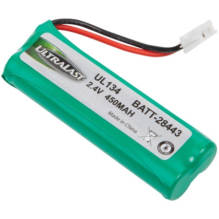 ULTRALAST Replacement Battery for VTech LS6115 Cordless Phone BATT-28443